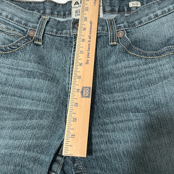 Ariat M4 Relaxed Straight-Leg Jeans with Vintage Wash, 34/32 - Picture 8 of 10